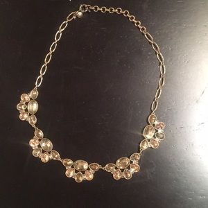 Gold/Rose Gold J Crew Statement Necklace